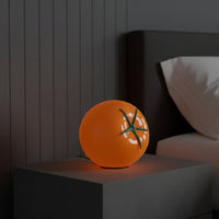 Lampe de Chevet Verre Tomate