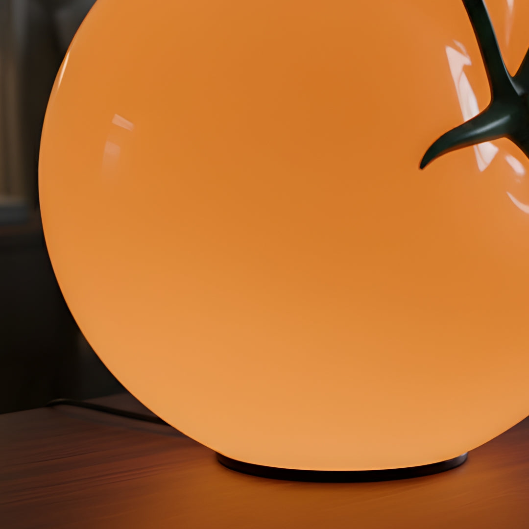 Lampe de Chevet Verre Tomate