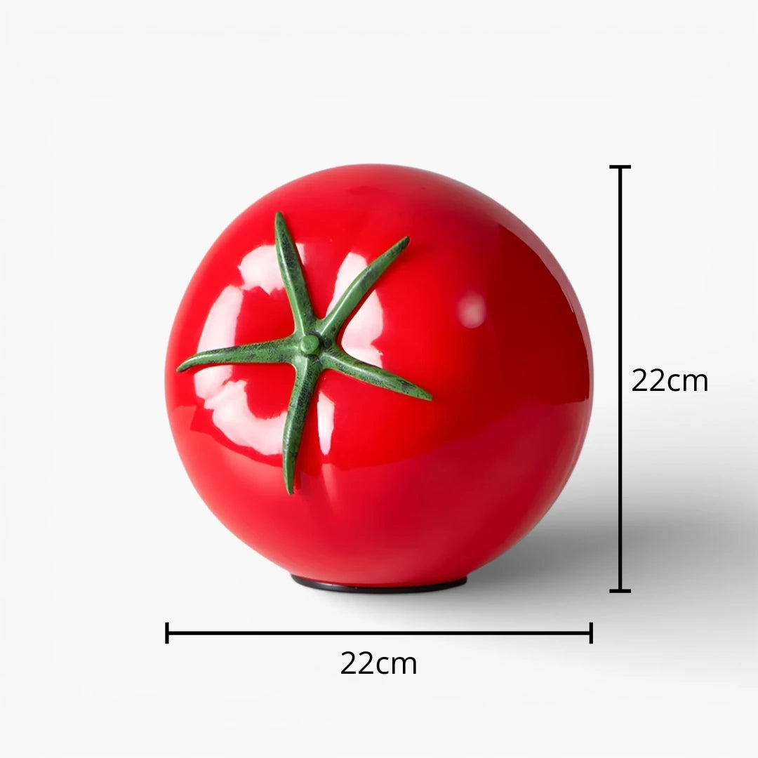 Lampe de Chevet Verre Tomate