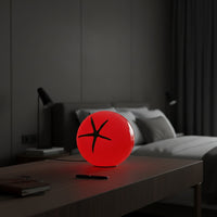 Lampe De Chevet En Verre Tomate Maison Lampe De Chevet