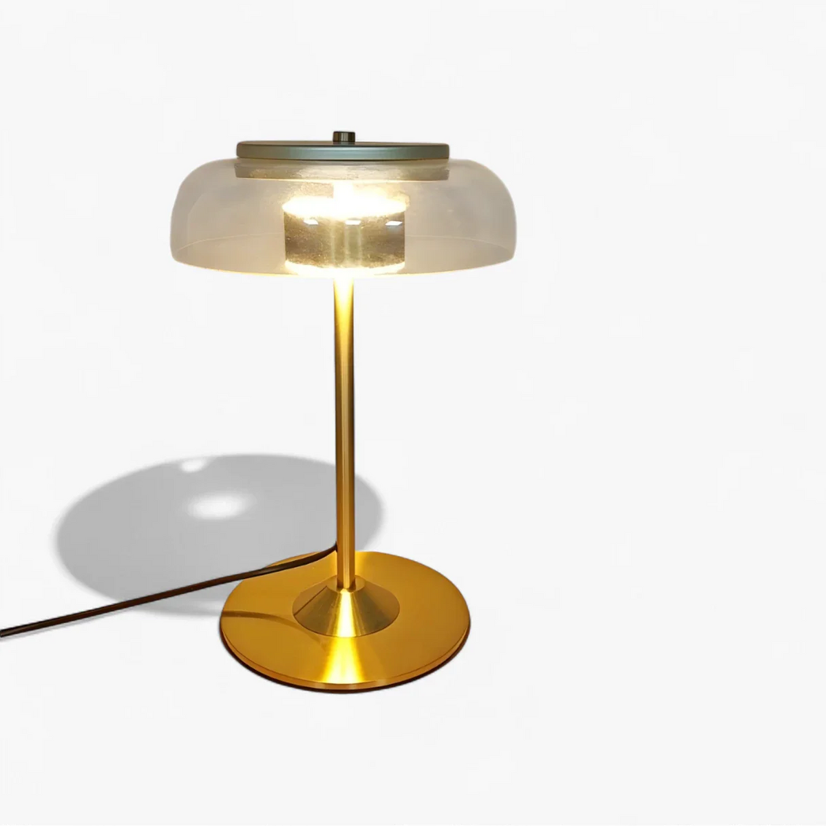 Lampe De Chevet En Verre Scandinave maison-lampe-de-chevet