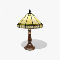 Lampe de Chevet Geometrique