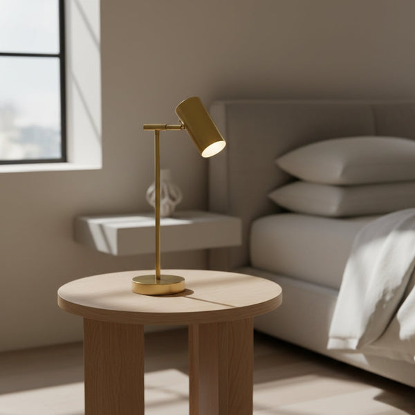 Lampe de Chevet Métal Articulee