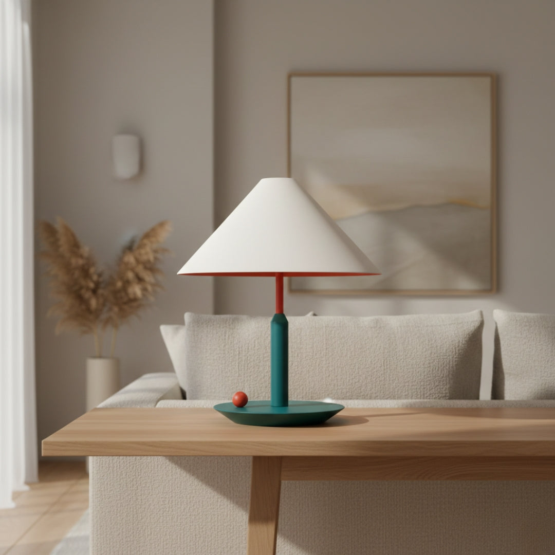 Lampe de Chevet Métal Design