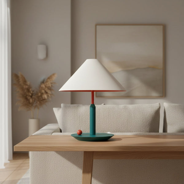 Lampe de Chevet Métal Design