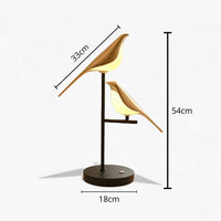 Lampe de Chevet Oiseau LED