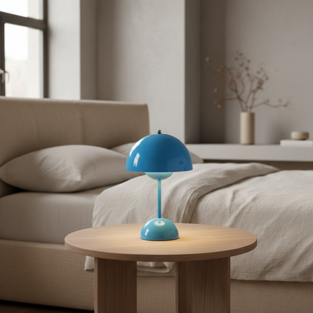 Lampe de Chevet Sans Fil Rétro