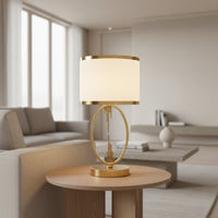 Lampe de Chevet Style Américain