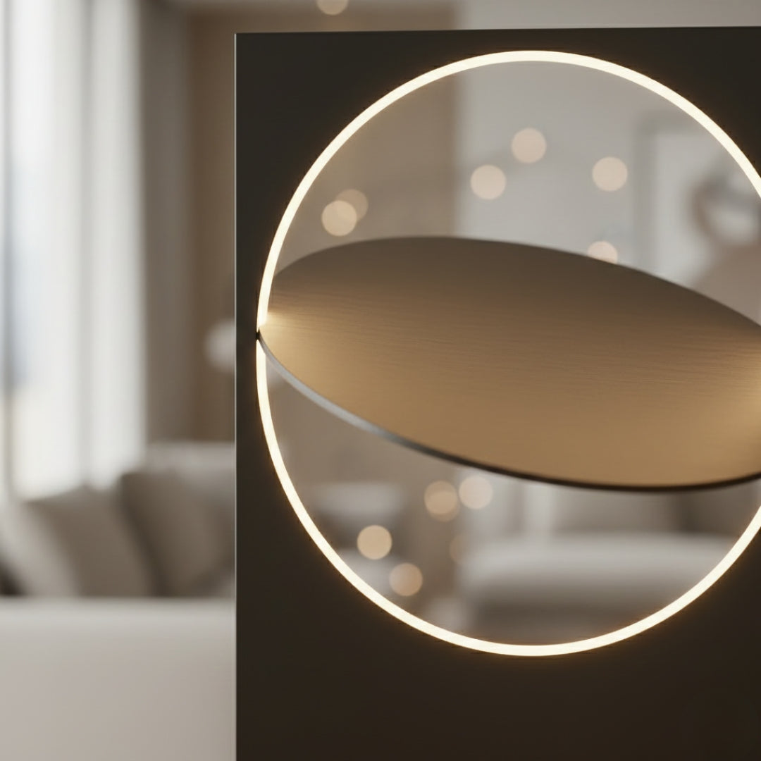 Lampe de Chevet Style Art Déco