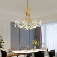 ORBA – Lustre Moderne en Métal et Acrylique avec Sphères Lumio™
