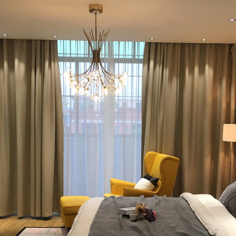 ORBA – Lustre Moderne en Métal et Acrylique avec Sphères Lumio™