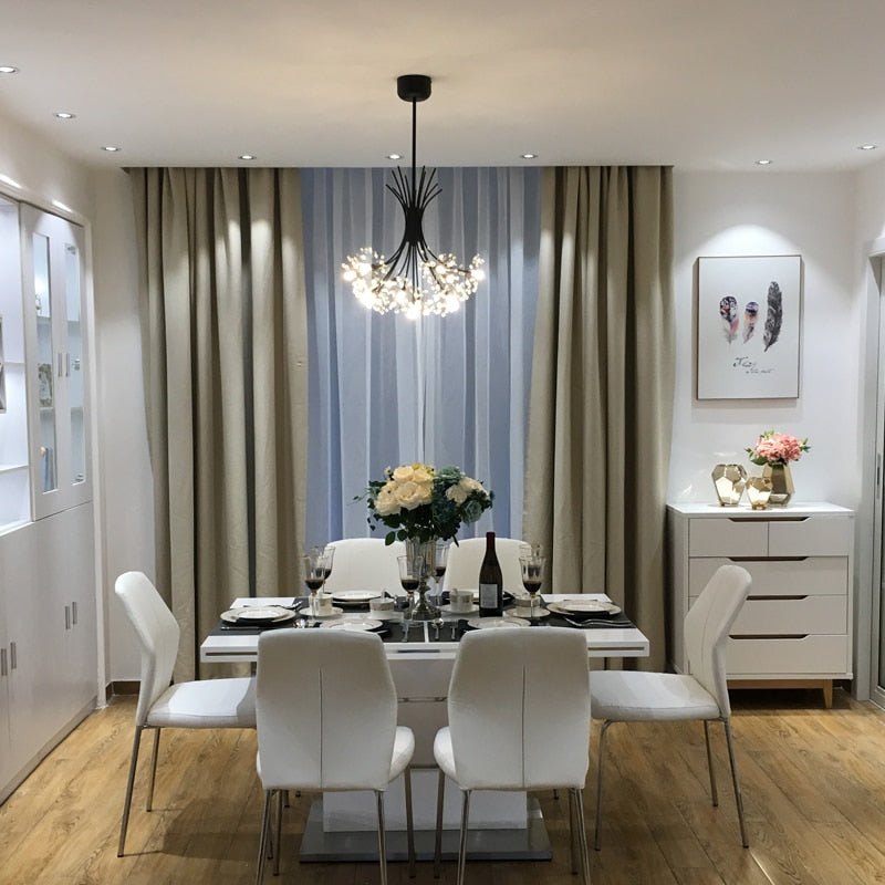 ORBA – Lustre Moderne en Métal et Acrylique avec Sphères Lumio™