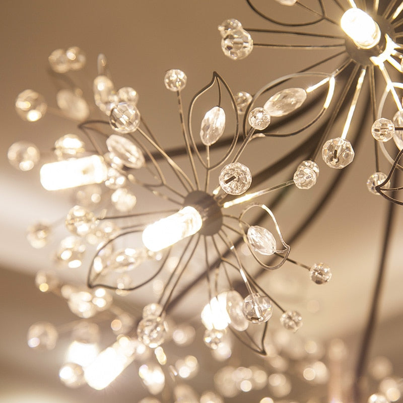 ORBA – Lustre Moderne en Métal et Acrylique avec Sphères Lumio™