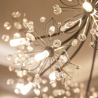 ORBA – Lustre Moderne en Métal et Acrylique avec Sphères Lumio™