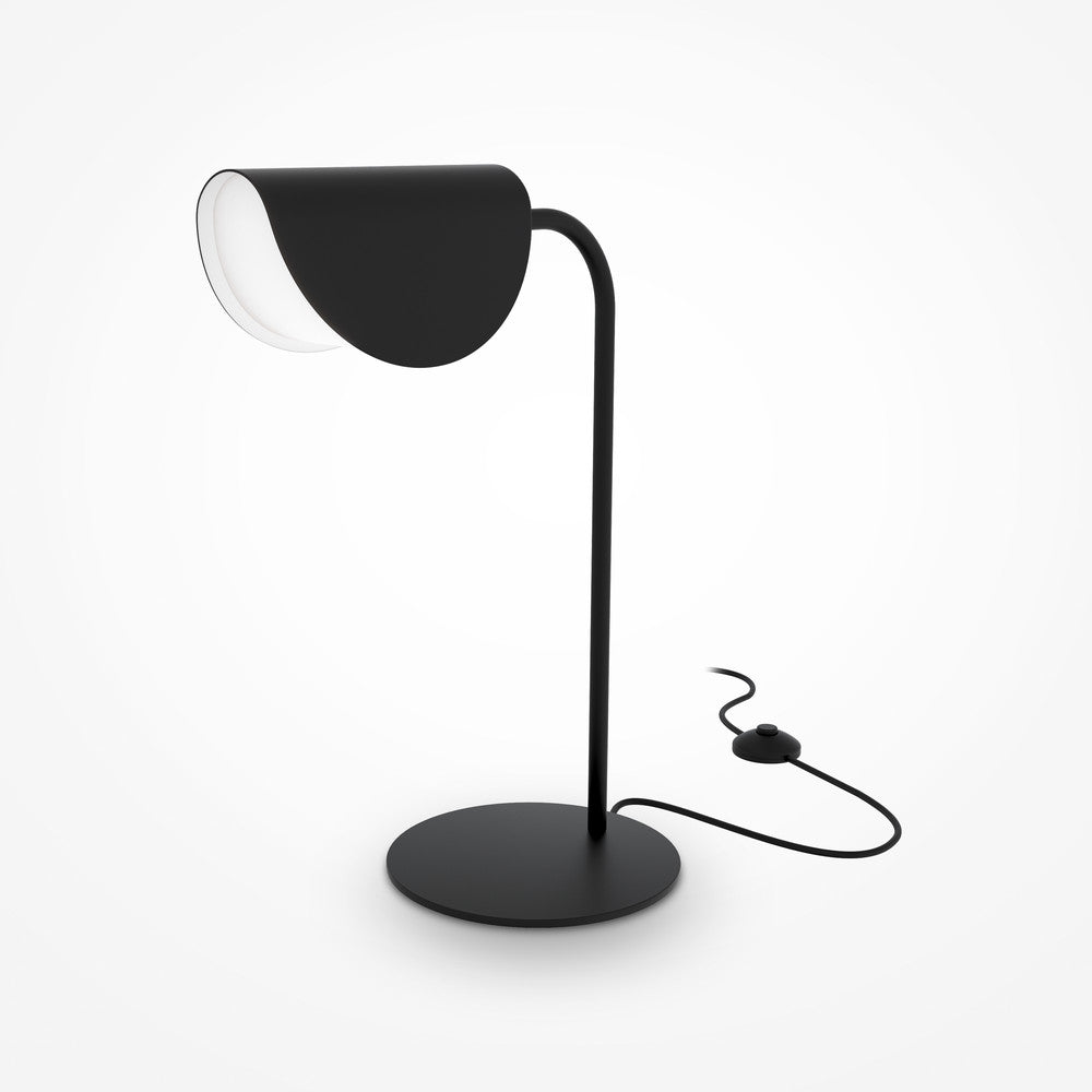 Lampe de chevet Mollis dans une chambre moderne