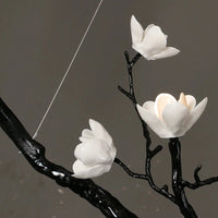 Lustre Branches en Cuivre Rustique