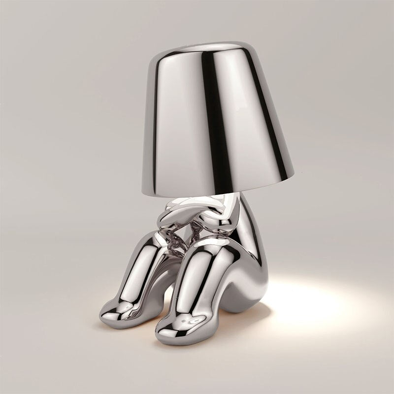 Lampe de bureau Mr Lampe | Ambiance Apaisante et Économique Lumio™