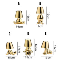 Lampe de bureau Mr Lampe | Ambiance Apaisante et Économique Lumio™