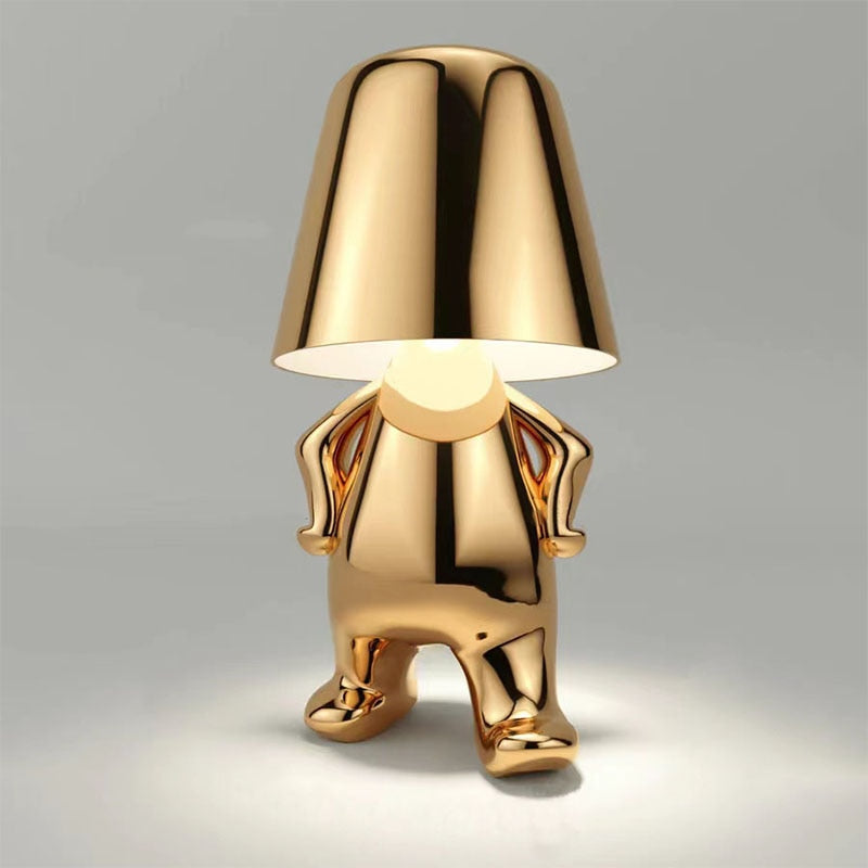 Lampe de bureau Mr Lampe | Ambiance Apaisante et Économique Lumio™