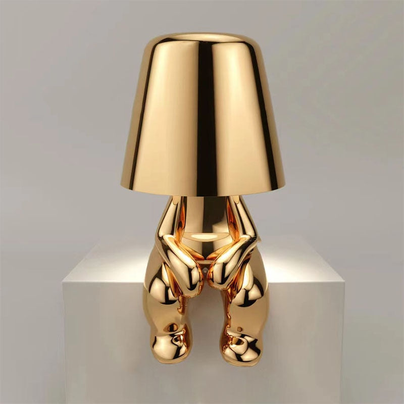 Lampe de bureau Mr Lampe | Ambiance Apaisante et Économique Lumio™