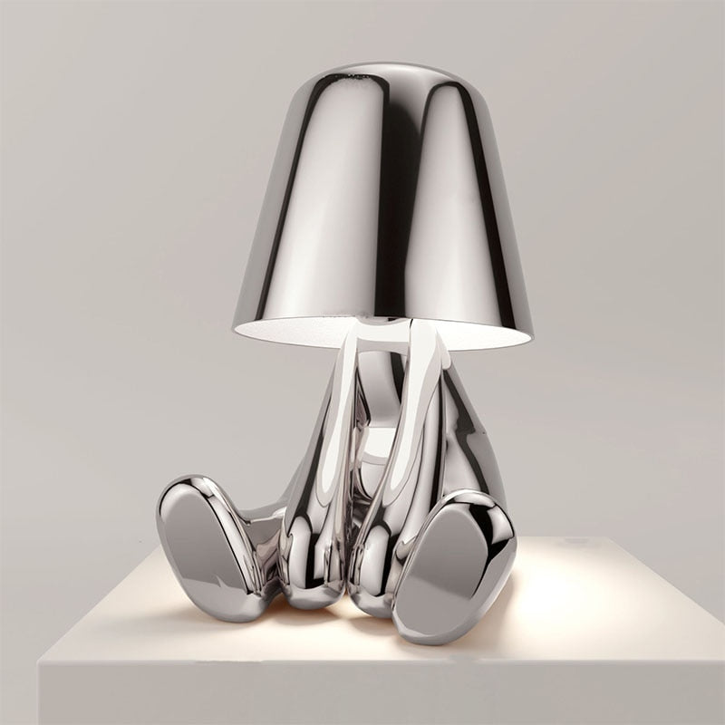Lampe de bureau Mr Lampe | Ambiance Apaisante et Économique Lumio™