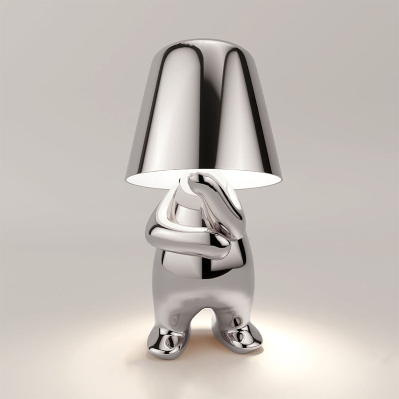 Lampe de bureau Mr Lampe | Ambiance Apaisante et Économique Lumio™