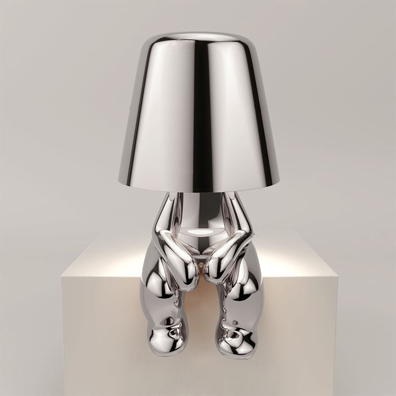 Lampe de bureau Mr Lampe | Ambiance Apaisante et Économique Lumio™