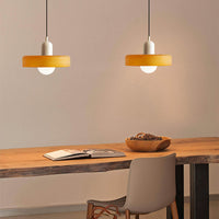 MELLAN – Lampe Suspendue en Verre Coloré au Design Artistique
