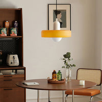 MELLAN – Lampe Suspendue en Verre Coloré au Design Artistique