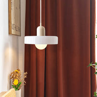 MELLAN – Lampe Suspendue en Verre Coloré au Design Artistique