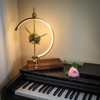 Lampe Horloge | Lampe LED & Recharge Sans Fil Lumio™