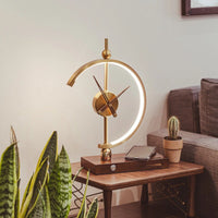Lampe Horloge | Lampe LED & Recharge Sans Fil Lumio™