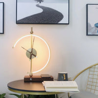 Lampe Horloge | Lampe LED & Recharge Sans Fil Lumio™