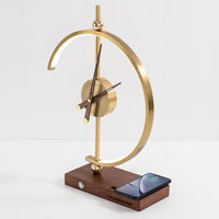 Lampe Horloge | Lampe LED & Recharge Sans Fil Lumio™