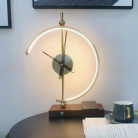 Lampe Horloge | Lampe LED & Recharge Sans Fil Lumio™