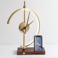 Lampe Horloge | Lampe LED & Recharge Sans Fil Lumio™