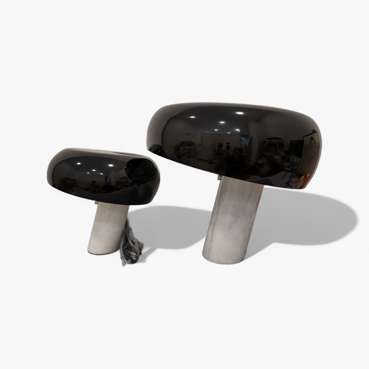 Lampe de Chevet Champignon Marbre
