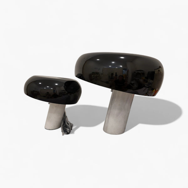 Lampe de Chevet Champignon Marbre