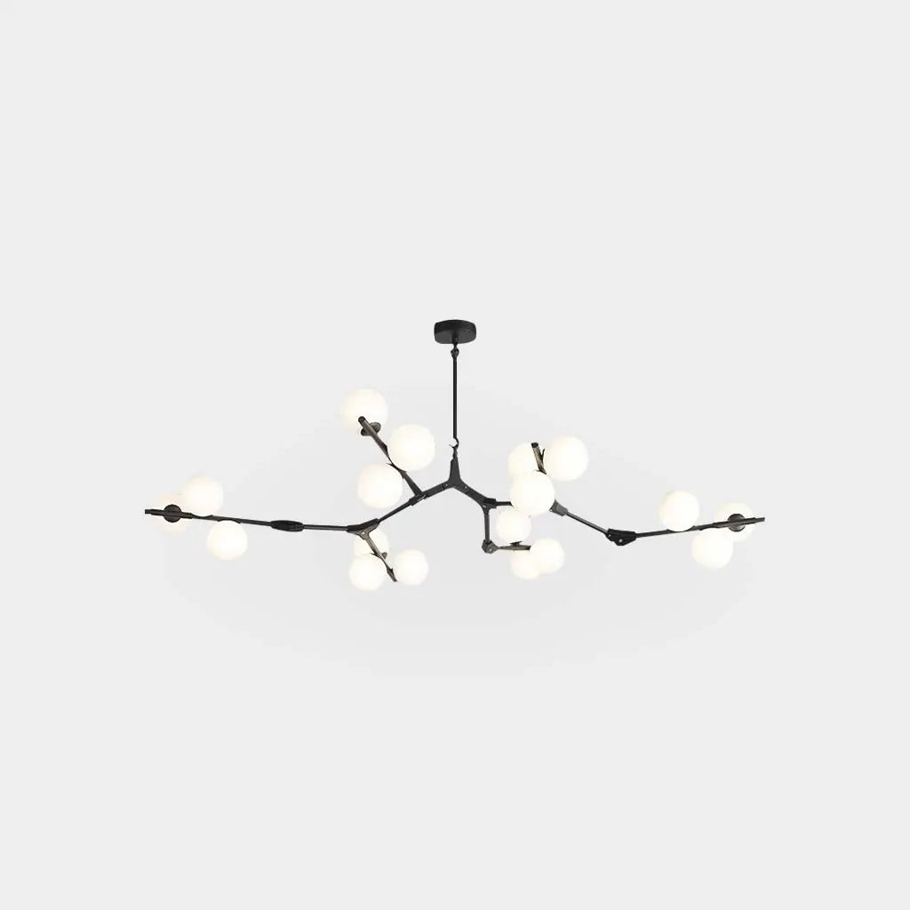 Lustre Nordique Élégant à Branches et Boules en Verre Lumio™
