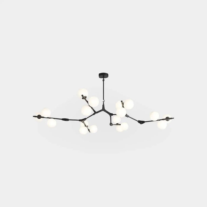 Lustre Nordique Élégant à Branches et Boules en Verre Lumio™