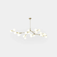 Lustre Nordique Élégant à Branches et Boules en Verre Lumio™