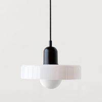 MELLAN – Lampe Suspendue en Verre Coloré au Design Artistique