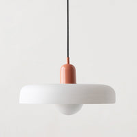 MELLAN – Lampe Suspendue en Verre Coloré au Design Artistique