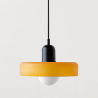 MELLAN – Lampe Suspendue en Verre Coloré au Design Artistique