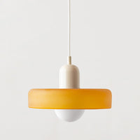 MELLAN – Lampe Suspendue en Verre Coloré au Design Artistique