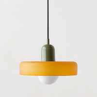 MELLAN – Lampe Suspendue en Verre Coloré au Design Artistique