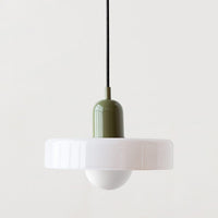 MELLAN – Lampe Suspendue en Verre Coloré au Design Artistique