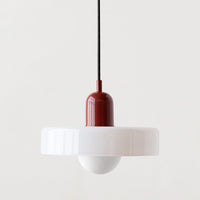 MELLAN – Lampe Suspendue en Verre Coloré au Design Artistique
