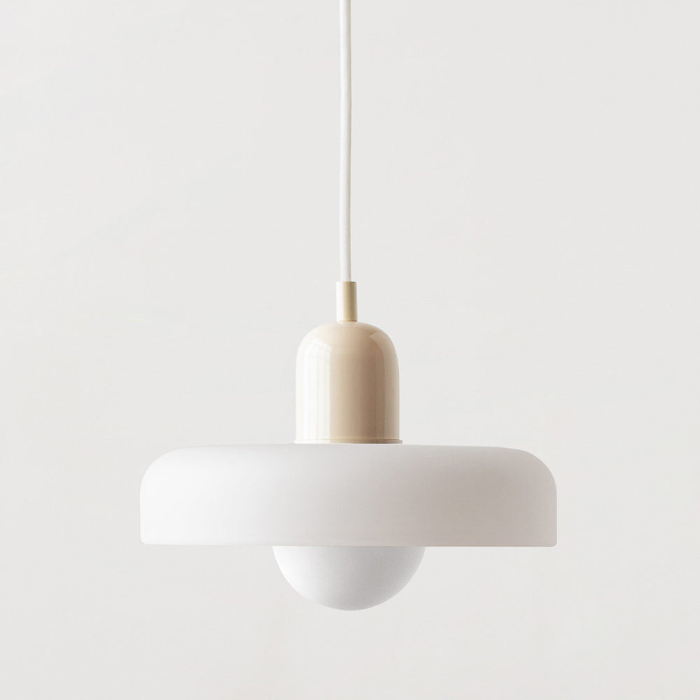 MELLAN – Lampe Suspendue en Verre Coloré au Design Artistique