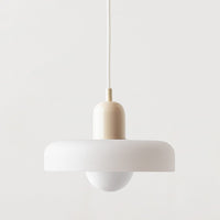 MELLAN – Lampe Suspendue en Verre Coloré au Design Artistique